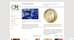 Desktop Screenshot of commercialmedia.com.au